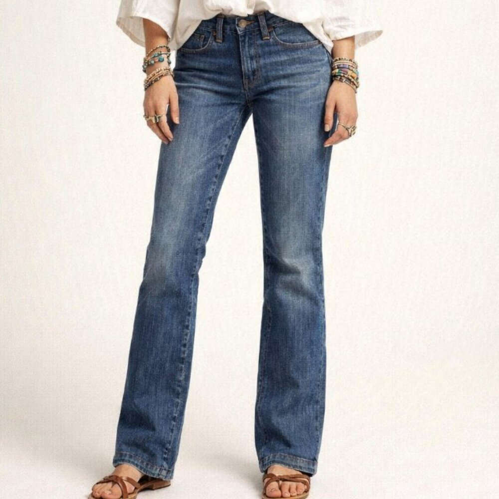 Dolce & Gabbana Via San Damilano 7 Milano Italia Blue Fade Jeans Size 38